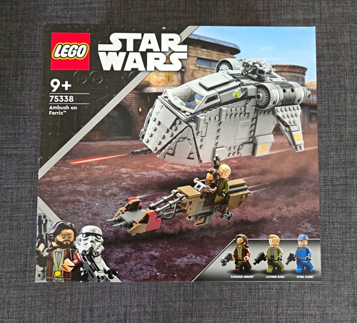 Lego star wars 75338 - star,