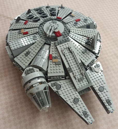 Lego 7965 star wars millennium - lego,