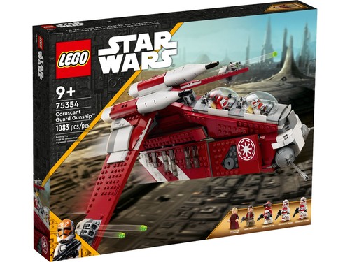 Lego star wars 75354 - lego, gunship