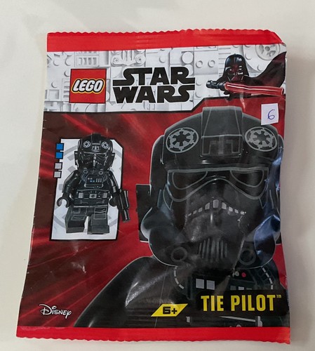 Figurine polybag foil lego - figurine,