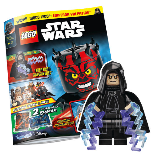 Lego star wars - wars, emperor
