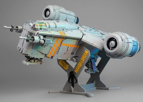 Supporto display per lego star - lego,