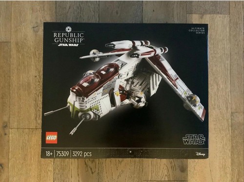 Lego star wars 75309 - lego, republic