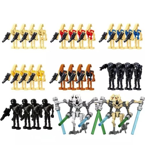 Lego star wars droide - star,