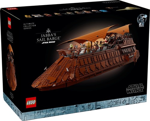 Lego star wars 75397 barca - lego®,