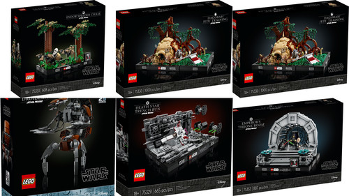 Lego star wars - star,