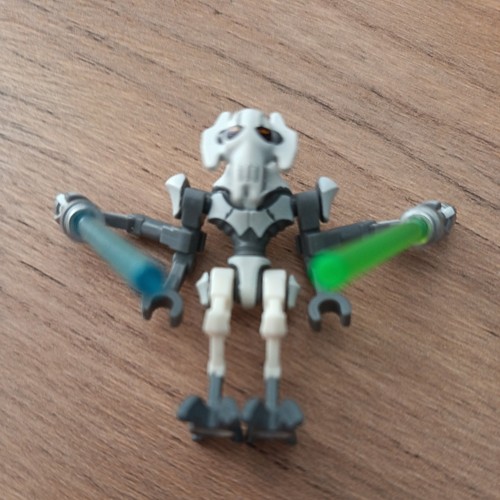 Lego star wars general - star,