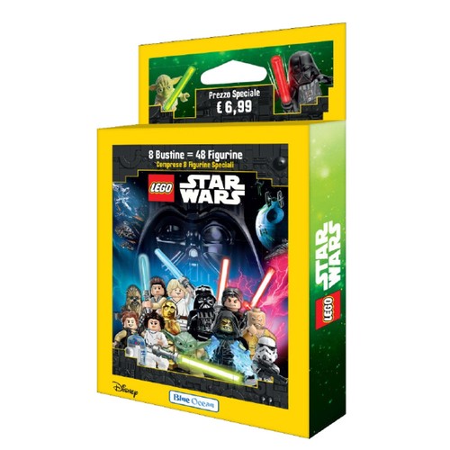 Lego star wars sticker - star,