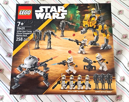 Lego star wars 327th - star,