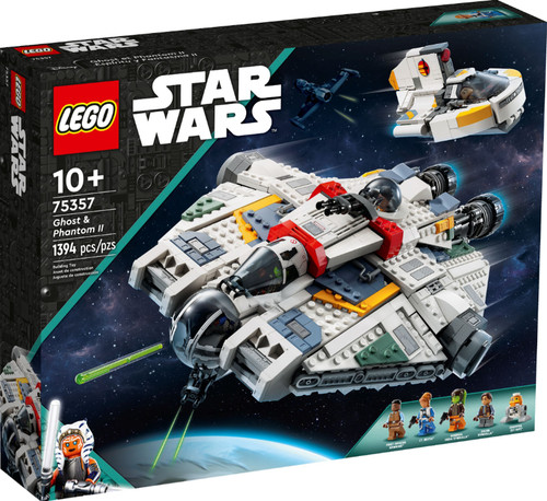 Lego star wars - wars, ghost