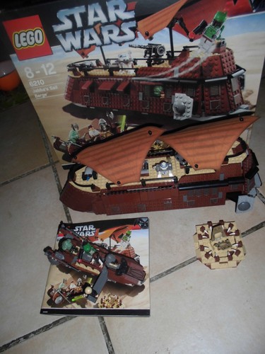 Lego star wars - star, jabba's