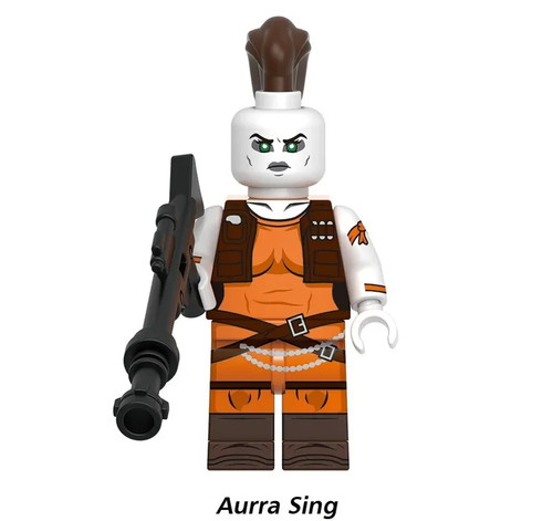 Minifigura aurra sing - aurra,