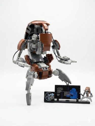 Lego star wars 75381 droideka - lego,