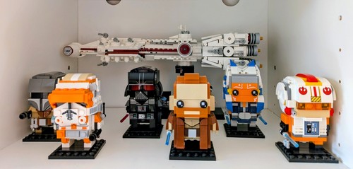 Lego star wars sammlung - star,