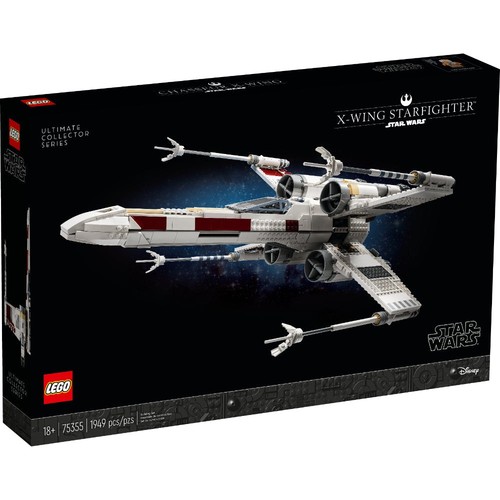 Lego star wars 75355 wing - wars, x-wing