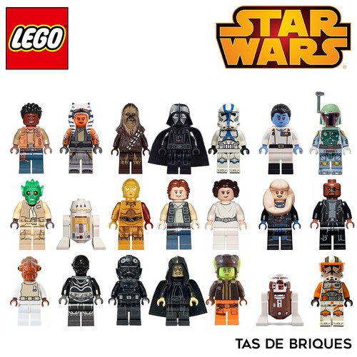 Lego star wars minifigure - lego,