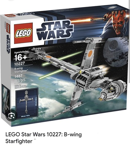 Lego star wars 10227 - 10227, b-wing