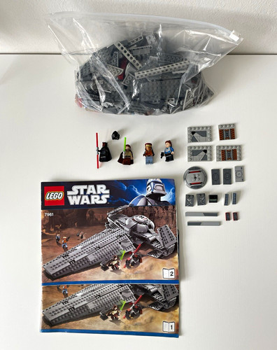 Lego star wars 7961 - star,