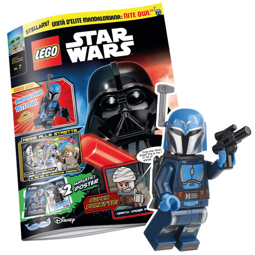 Lego star wars - lego, n.7