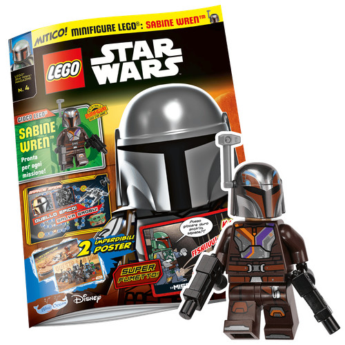 Lego star wars - lego, n.4