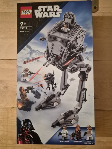 Lego star wars 75322 hoth - lego,