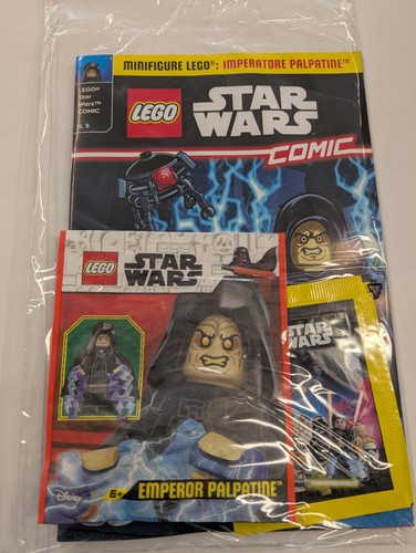 Lego star wars comic - star,
