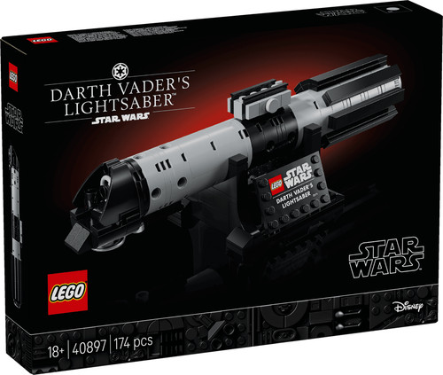 Lego 40897 spada lightsaber - lego,