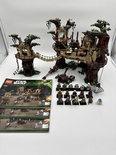 Lego star wars - star, ewok