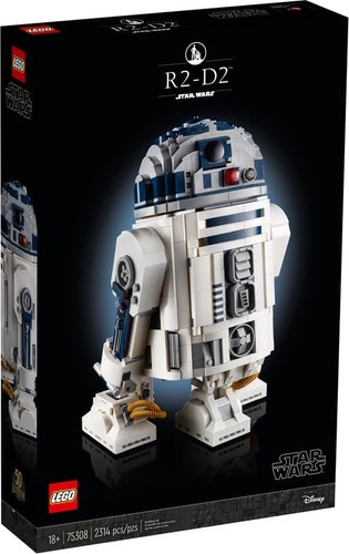 Lego 75308 star wars - lego, r2-d2