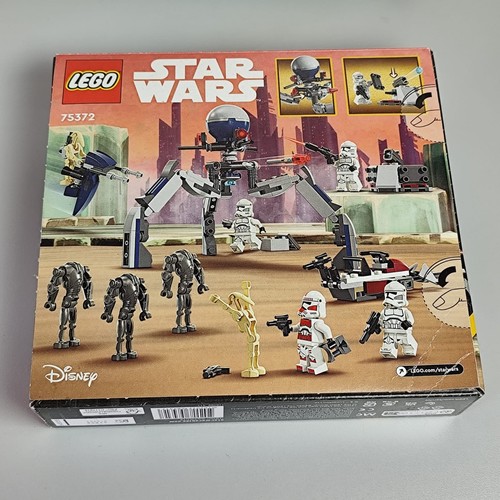 Lego star wars - trooper, e