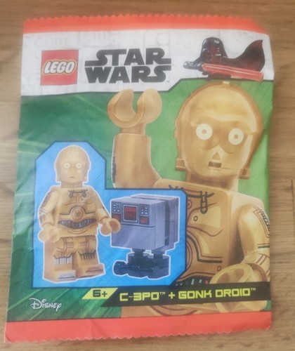 Lego star wars 3po statuetta - star,