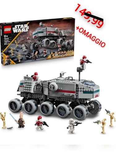 Lego star wars 75413 republic - lego,
