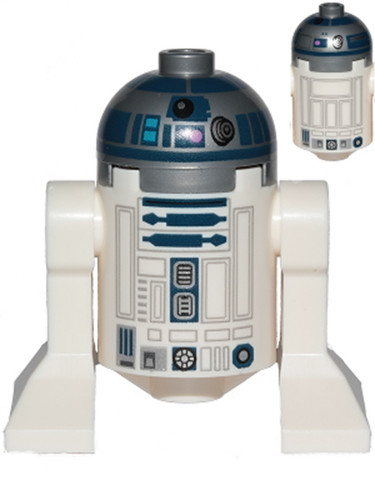 Lego star wars astromech droid - astromech,