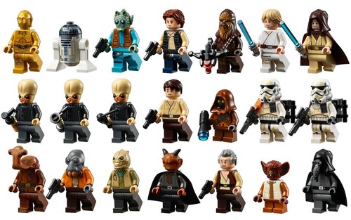 Lego star wars minifigures - lego®,