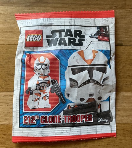 Polybag foil figurine lego - foil,