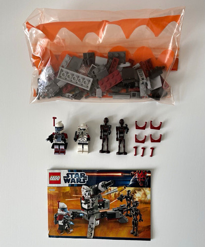 Lego star wars 9488 - wars,