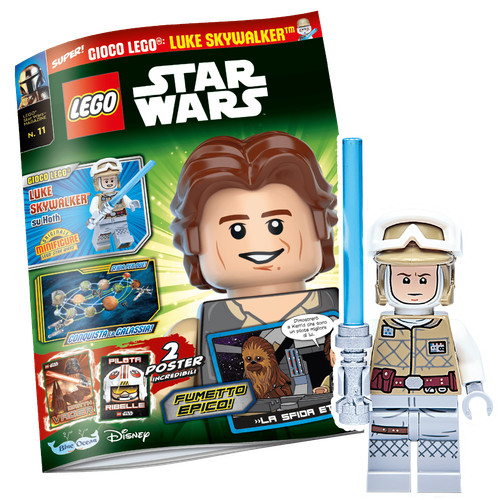 Lego star wars luke - n.11,