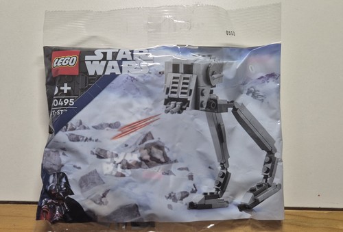 Lego star wars 30495 at - wars, at-st