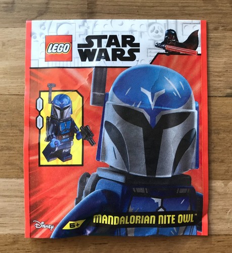 Polybag foil figurine lego - foil,