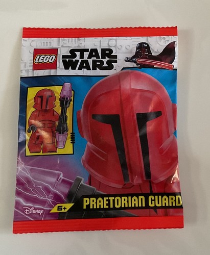 Figurine polybag foil lego - figurine,