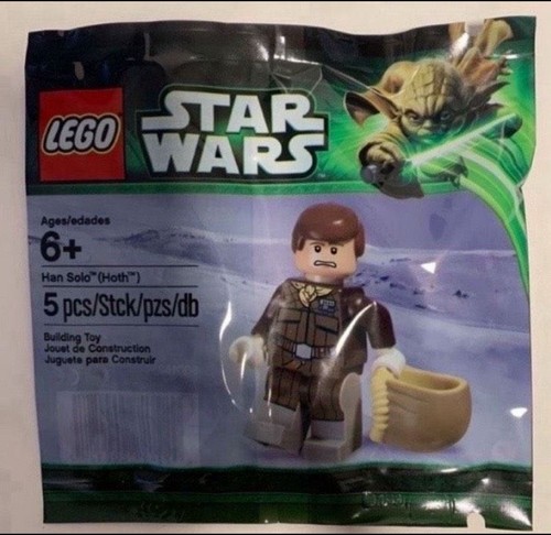 Lego star wars han solo - wars, (hoth)