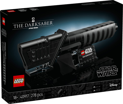 Lego darksaber 40917 star wars - star,