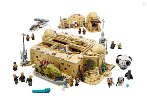 Lego star wars 75290 - lego,