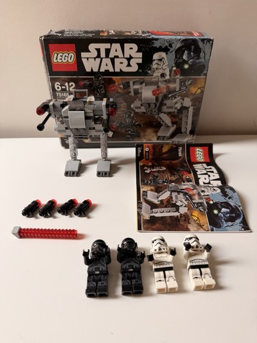 Lego star wars 75165 - star, imperial