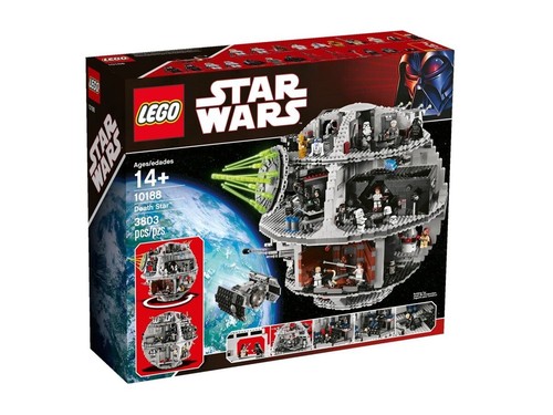 Lego 10188 death star nuovo - star,
