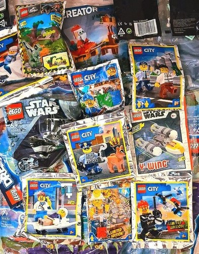Lego polybags personaggi - lego,