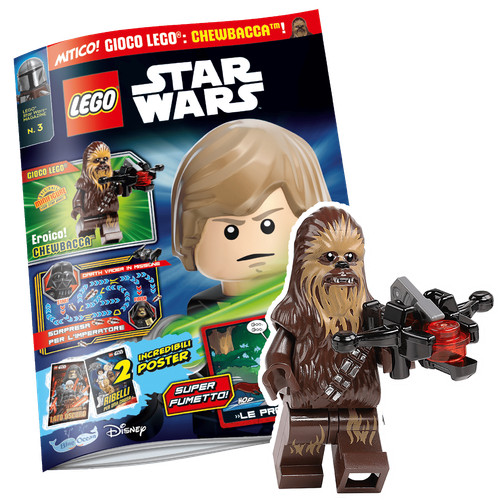 Lego star wars chewbacca - -,