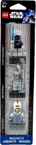 Lego star wars - set, magneti