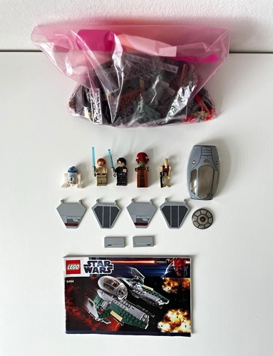 Lego star wars 9494 - star,