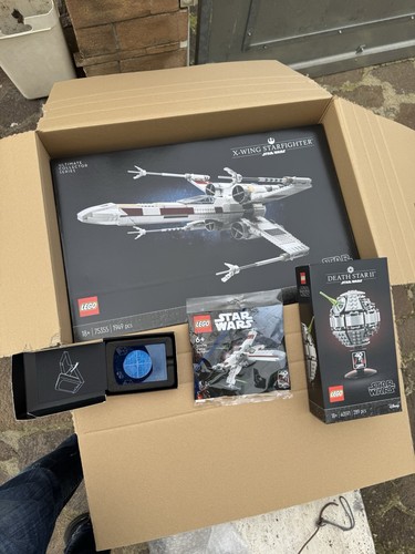 Lego star wars wing - wars, ucs